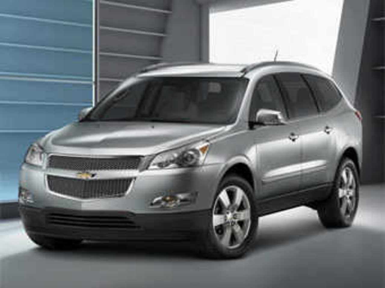 Chevrolet Traverse. Фото Chevrolet