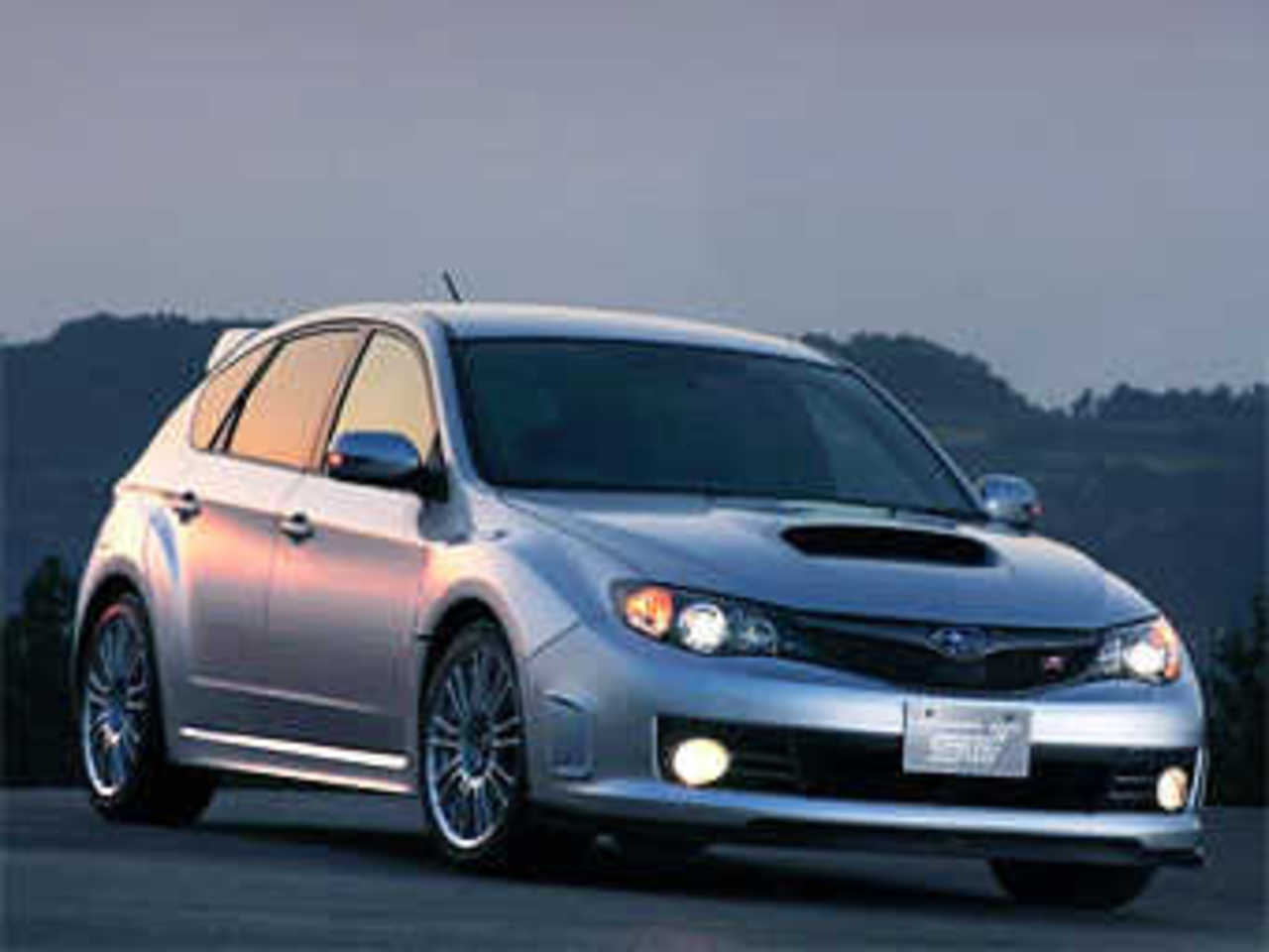 Subaru Impreza WRX STi. Фото Subaru
