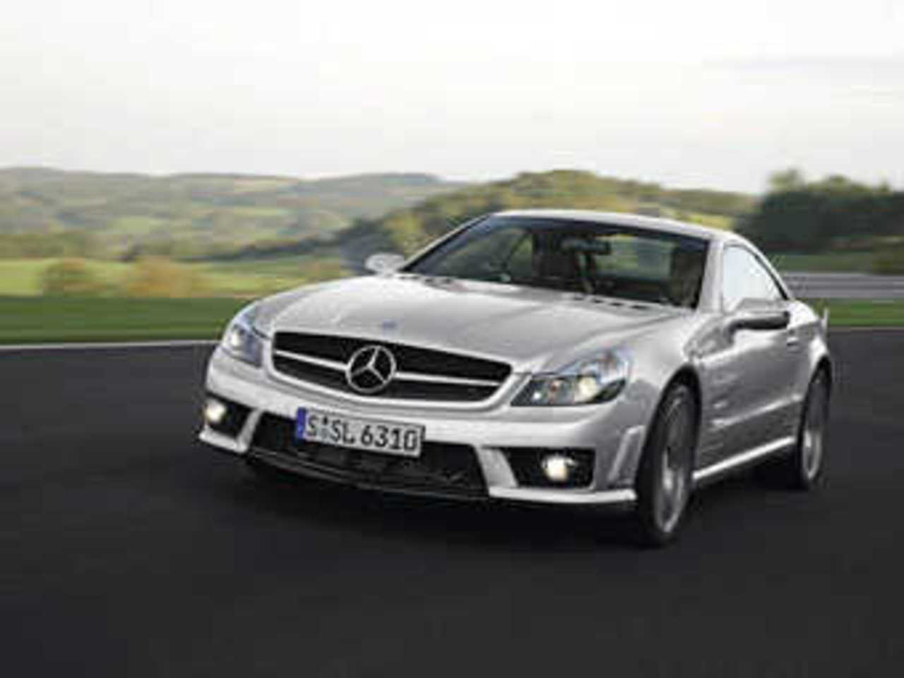 Mercedes-Benz SL63 AMG. Фото Mercedes-Benz