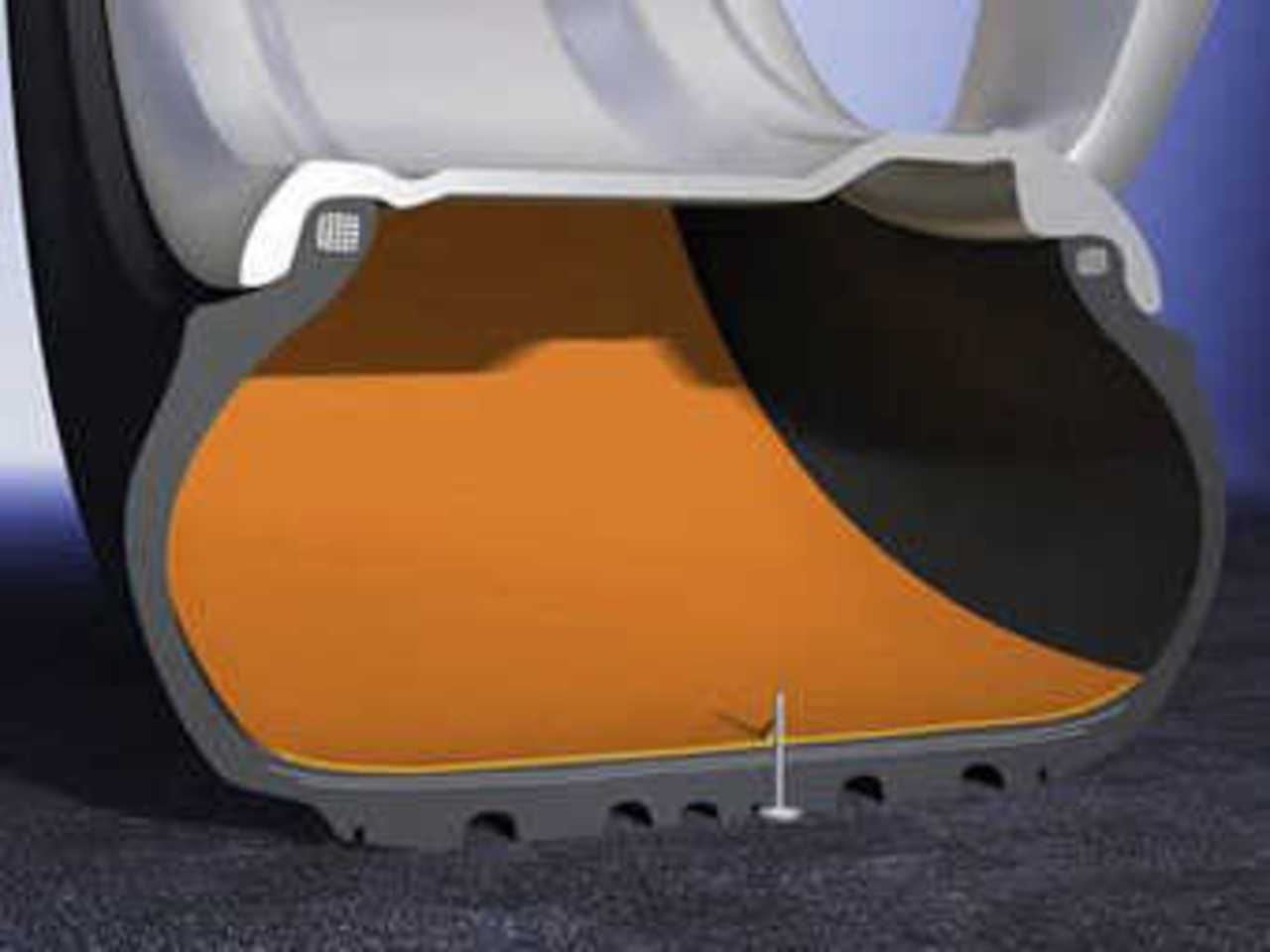 Continental ContiSeal. Фото с сайта autoexpress.co.uk