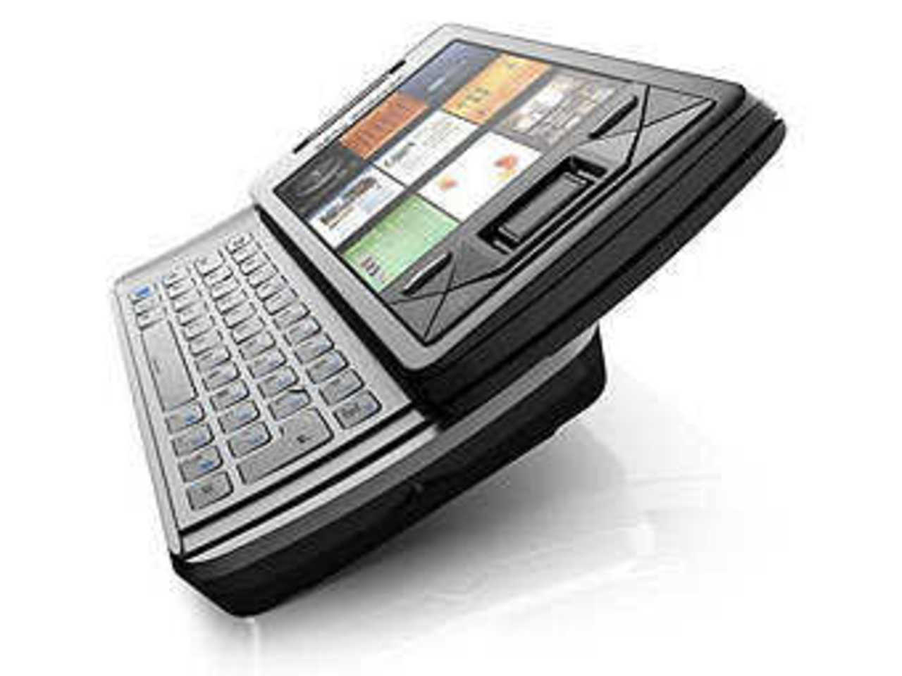 Sony Ericsson Xperia X1. Фото пресс-службы компании