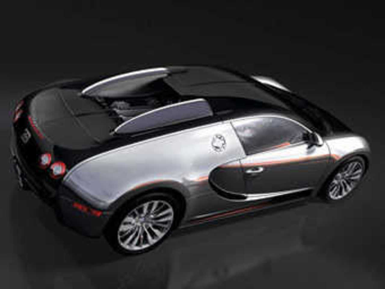 Bugatti Veyron Pur Sang. Фото Bugatti