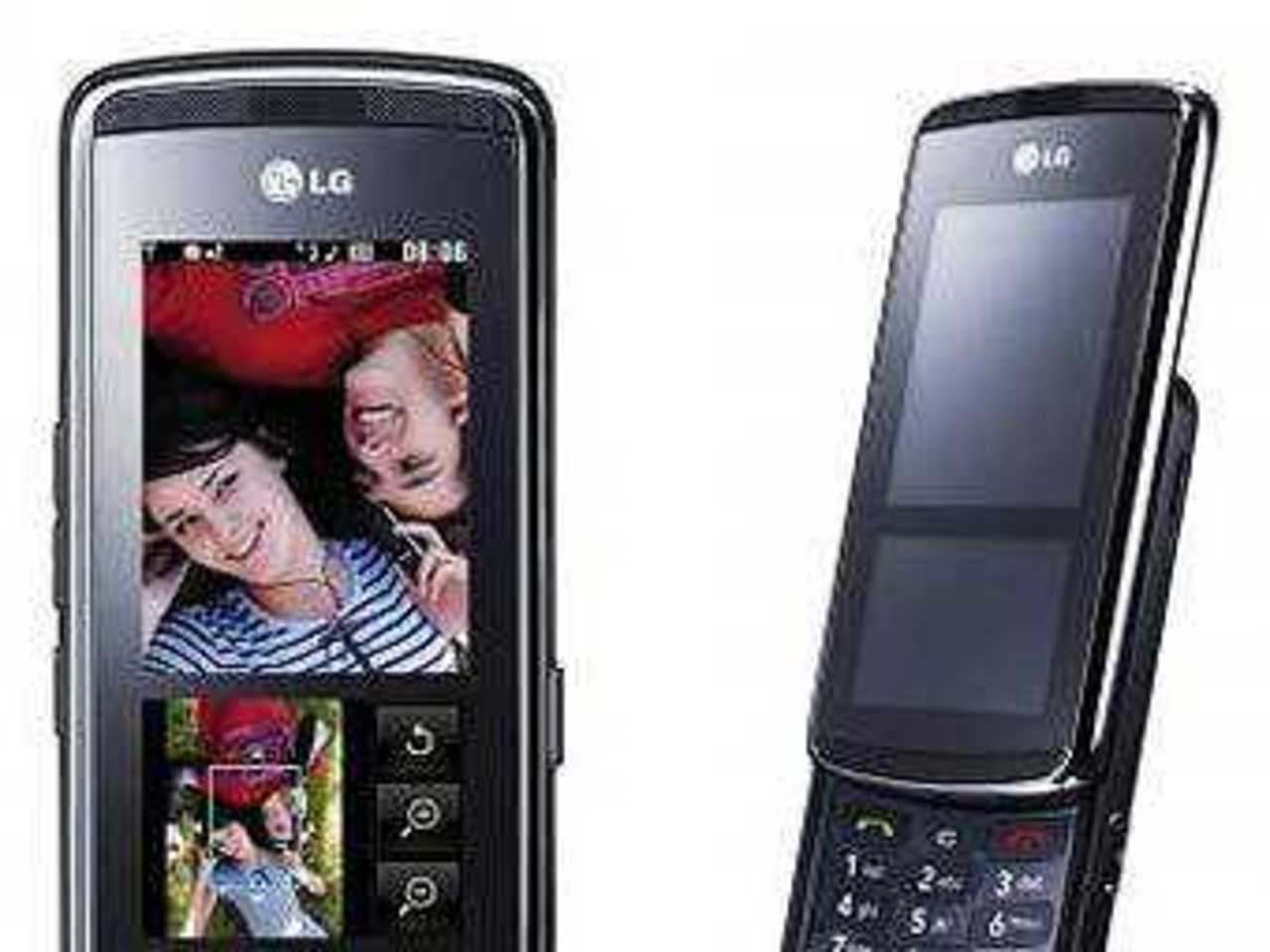 LG KF-700. Фото LG
