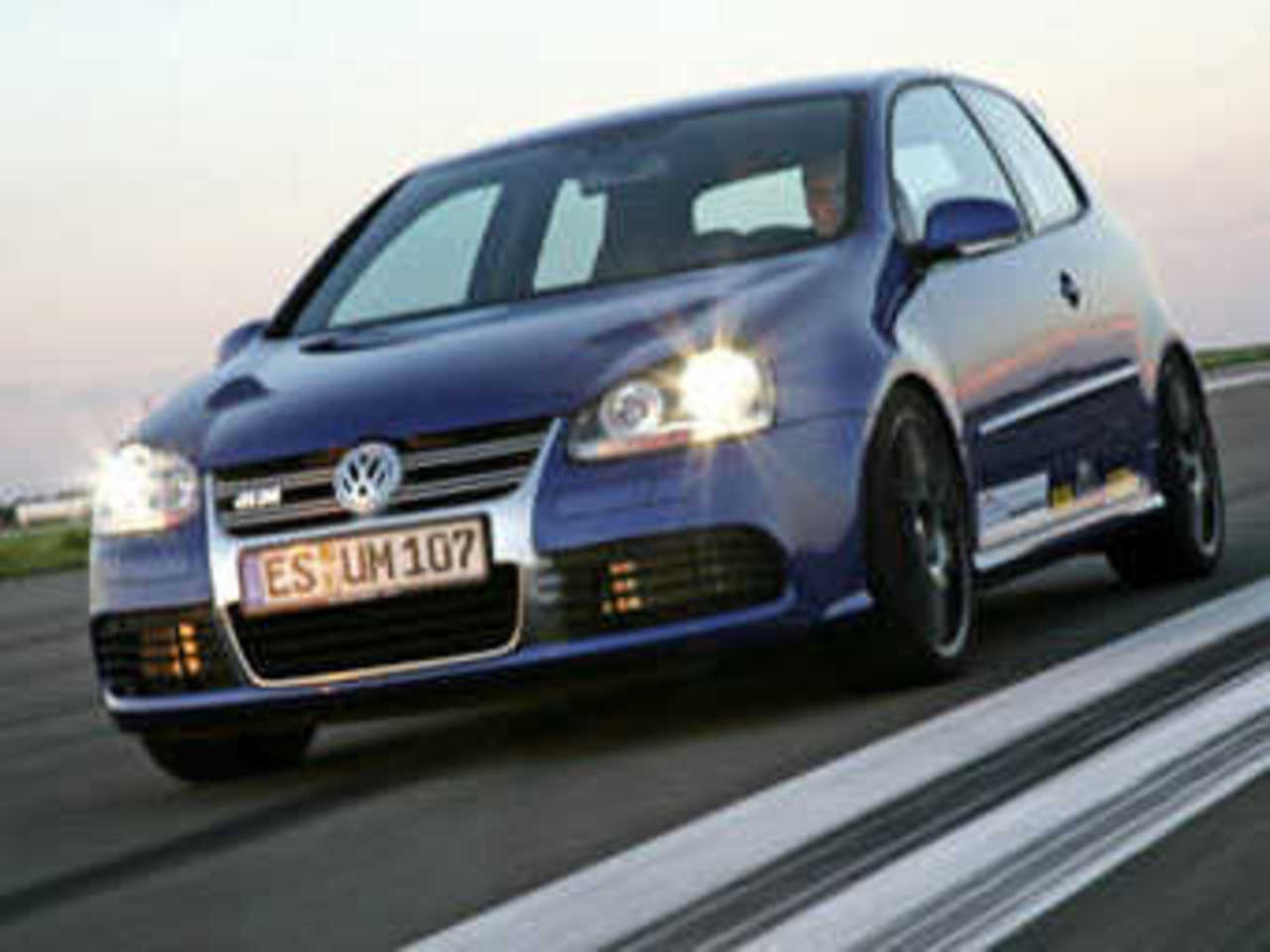 Volkswagen Bi-Turbo Golf R36. Фото HGP