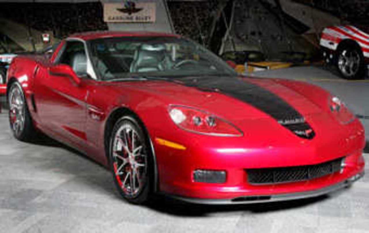 Chevrolet Corvette 427 Limited Edition Z06. Фото Chevrolet