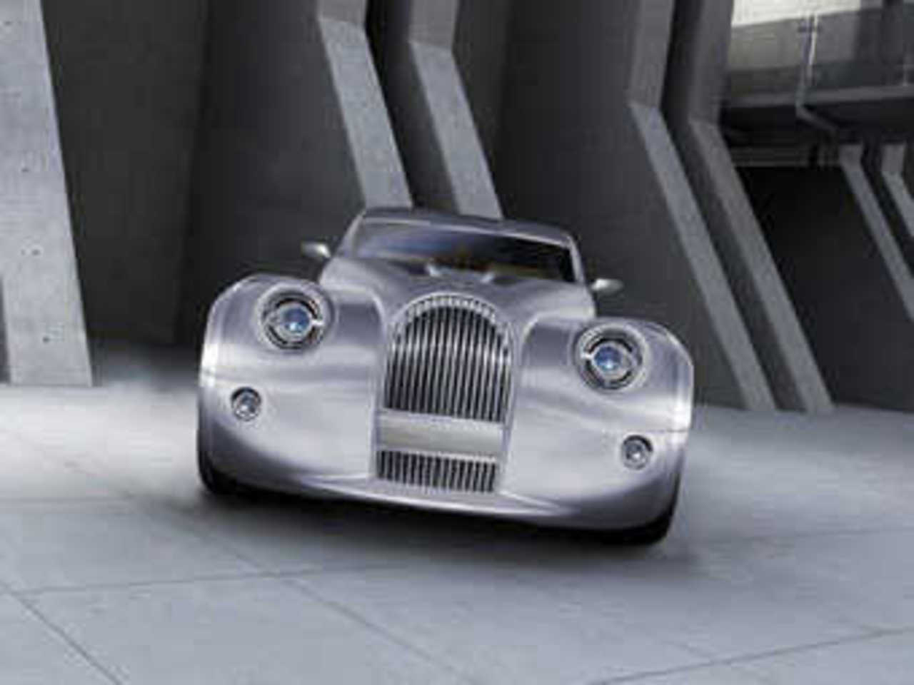 Morgan LIFECar. Фото Morgan