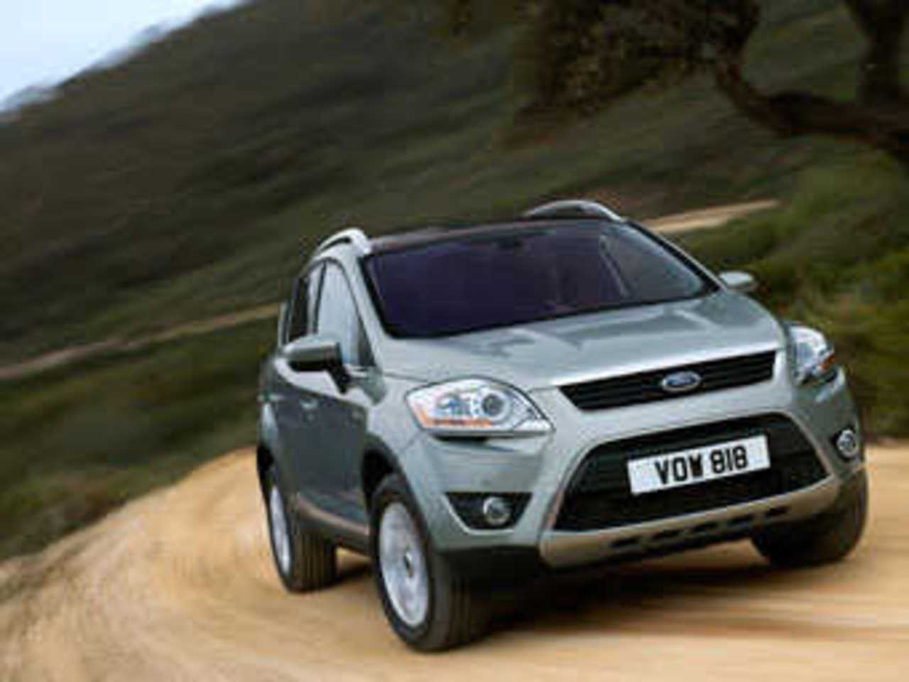 Ford Kuga. Фото Ford