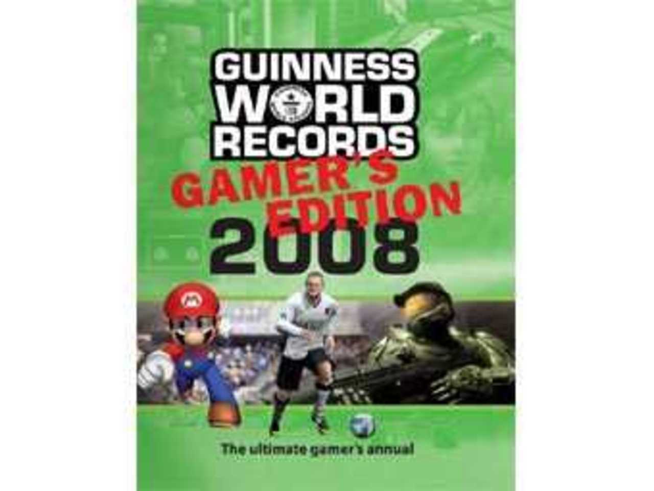 Обложка "Книги рекодов Гиннесса" Gamer's Edition