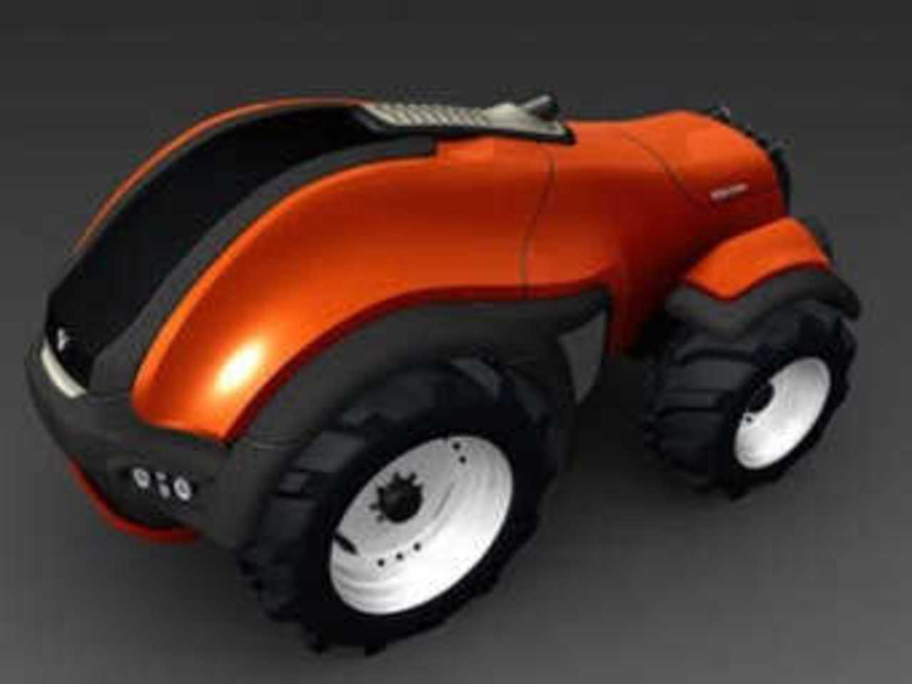 Valtra RoboTrac. Фото Valtra
