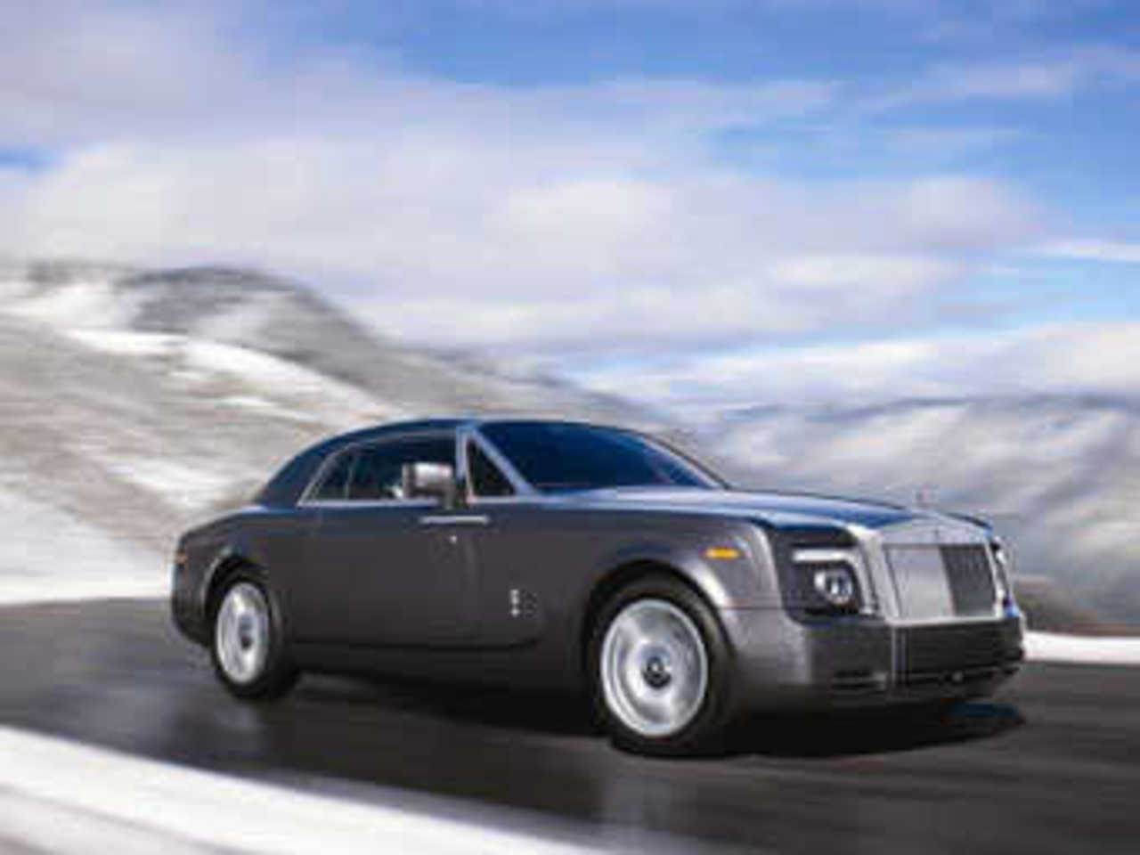 Rolls-Royce Phantom Coupe. Фото Rolls-Royce