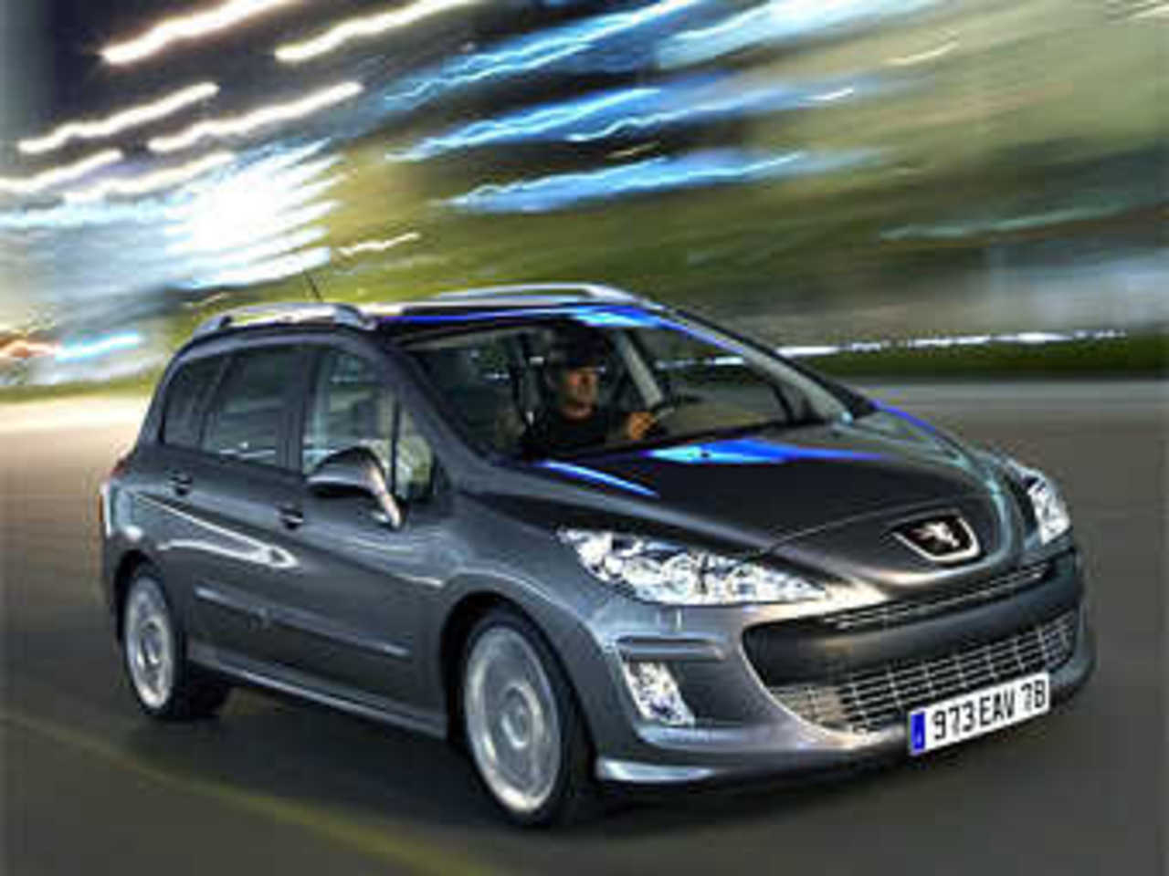 Peugeot 308 SW. Фото компании Peugeot