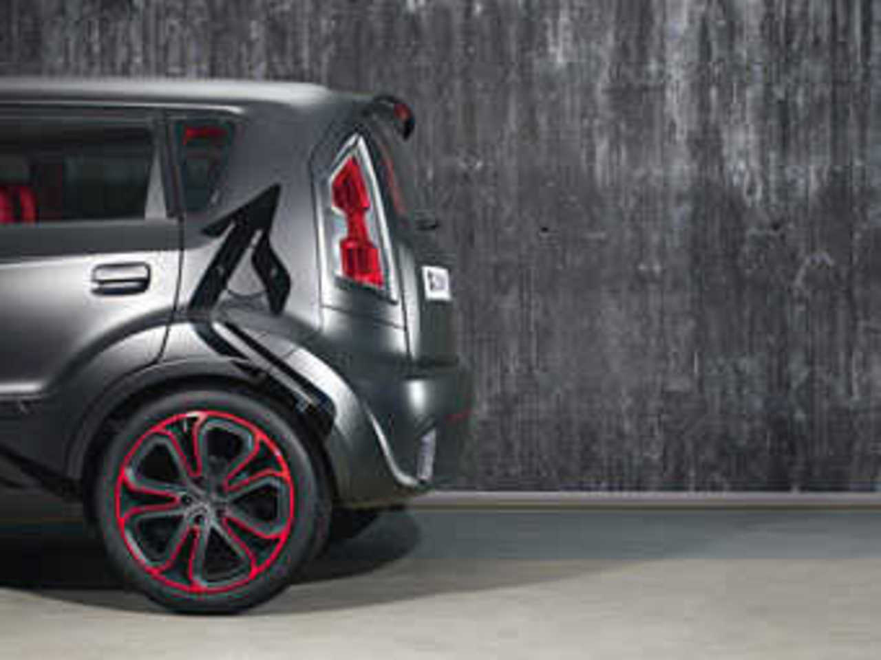 Kia Soul Burner. Фото Kia