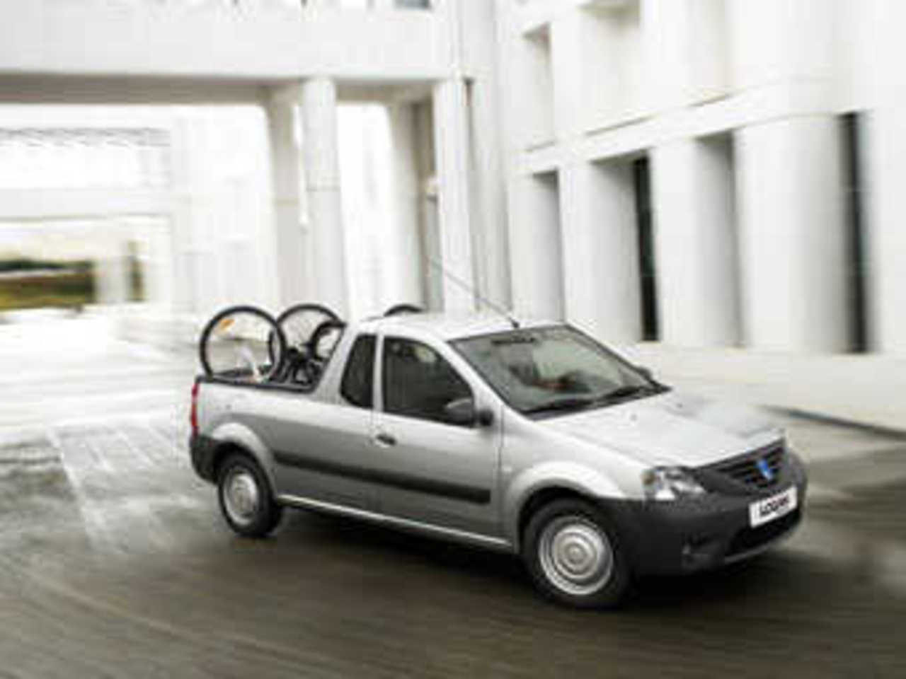 Dacia Logan Pick-up. Фото Dacia