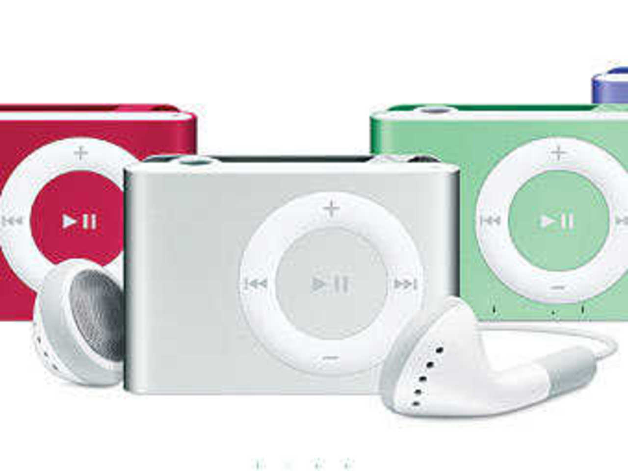 iPod shuffle. Фото пресс-службы Apple