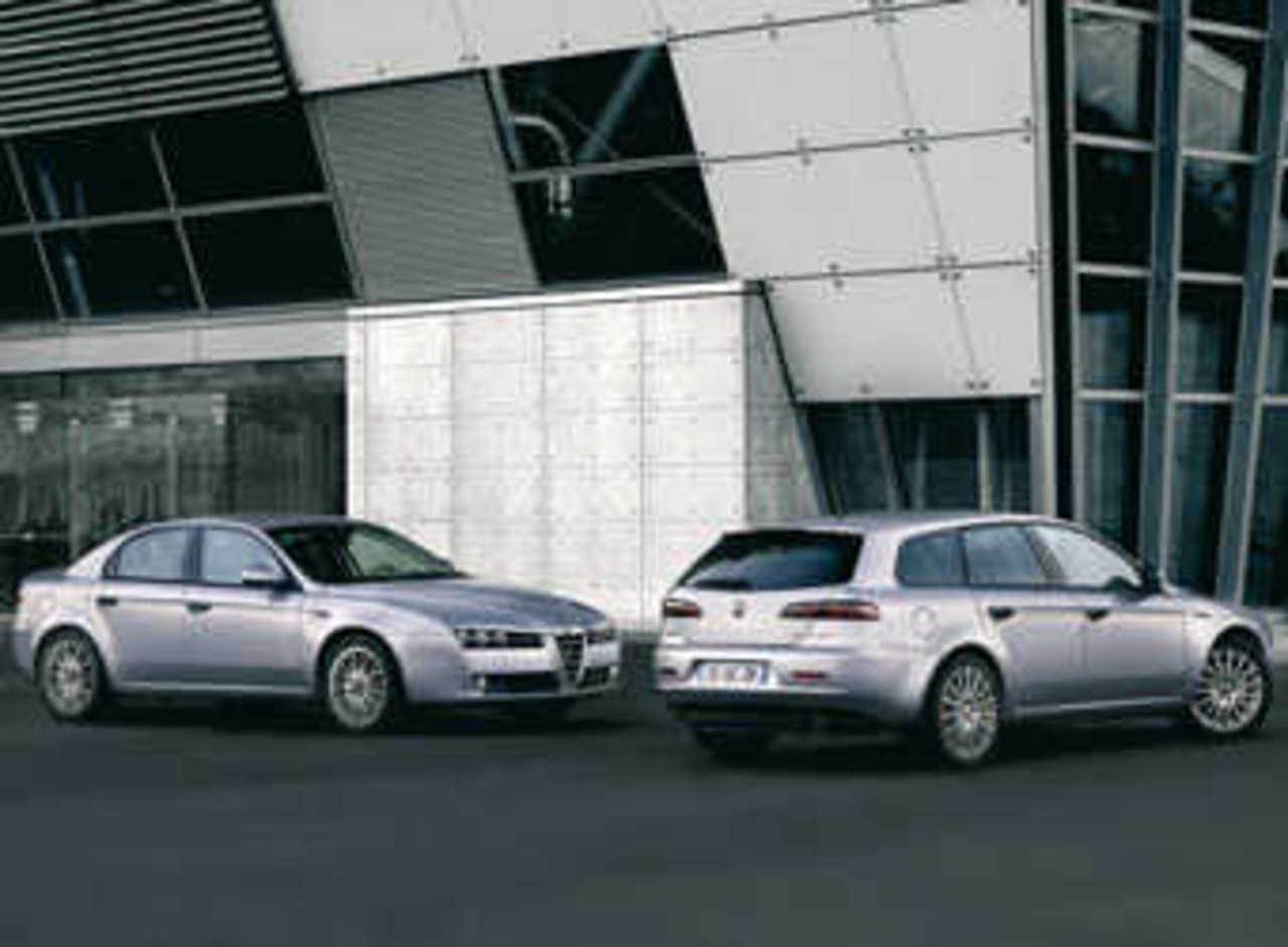 Alfa Romeo 159. Фото Alfa Romeo