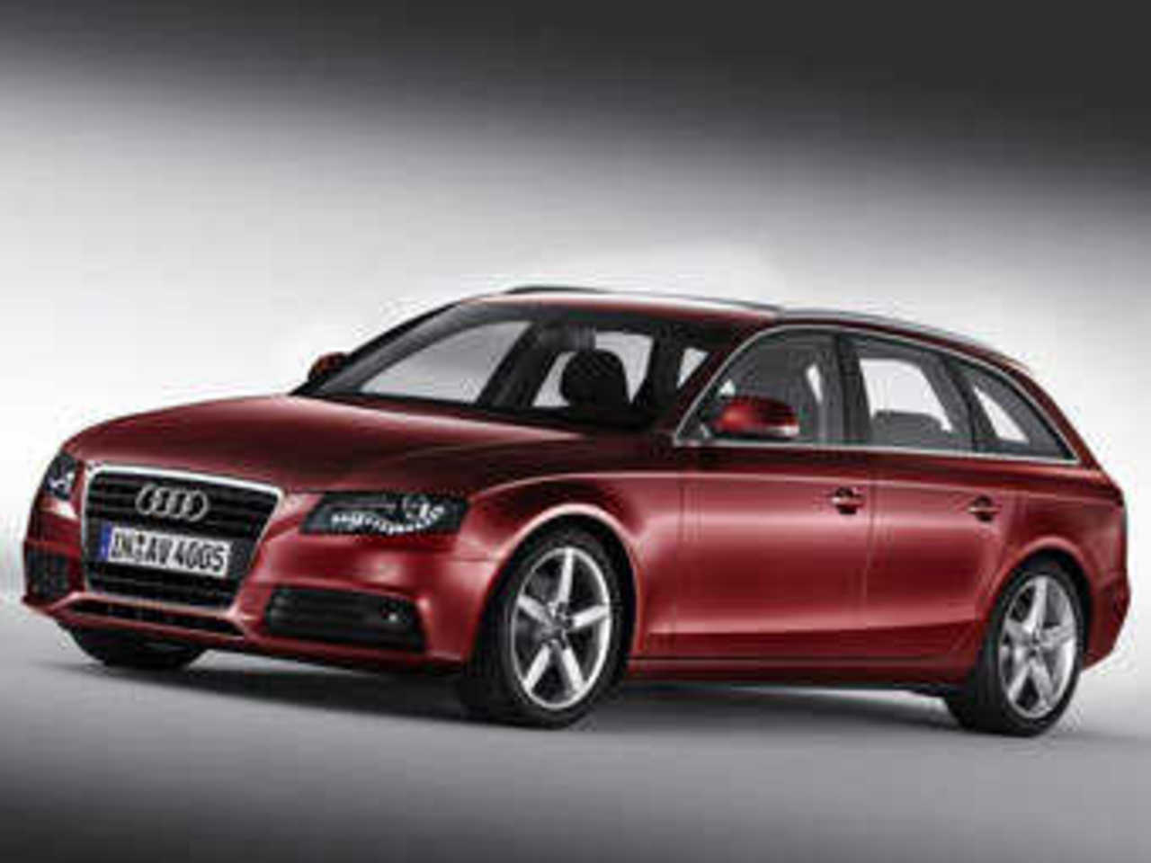 Audi A4 Avant. Фото Audi
