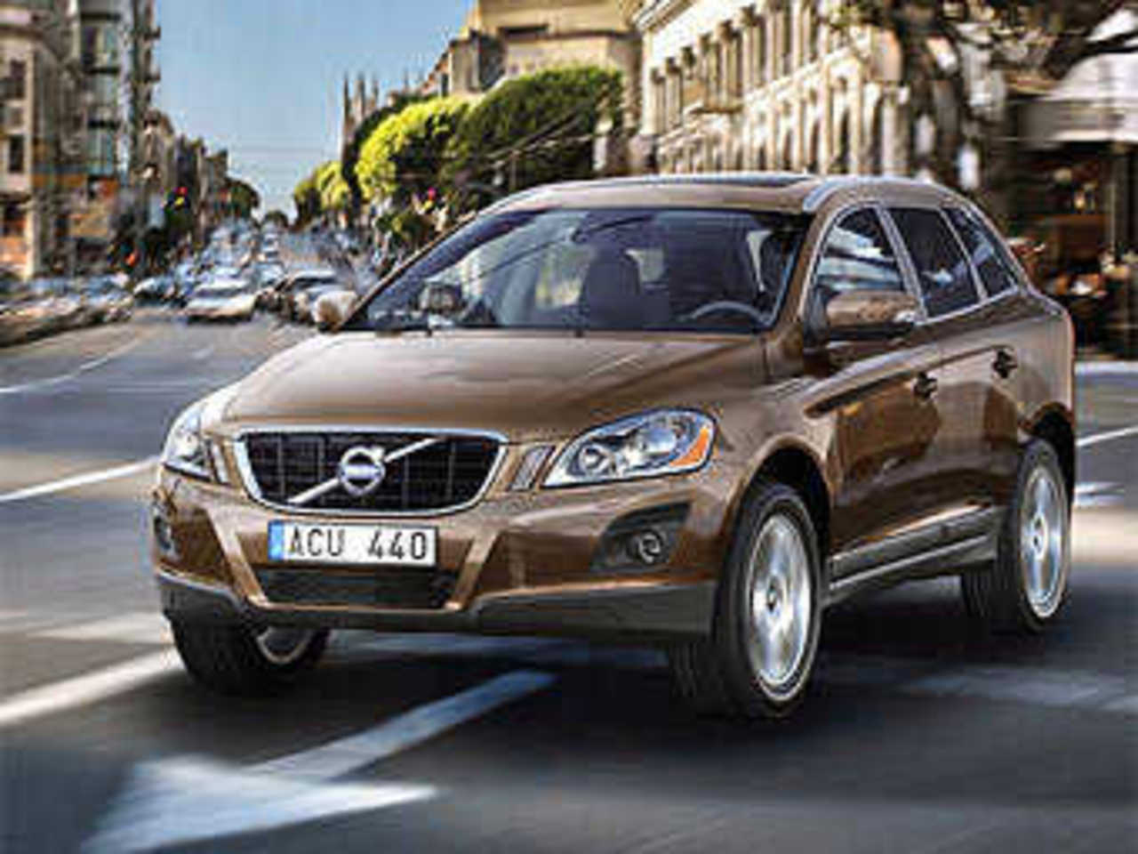 Volvo XC60. Фото Volvo