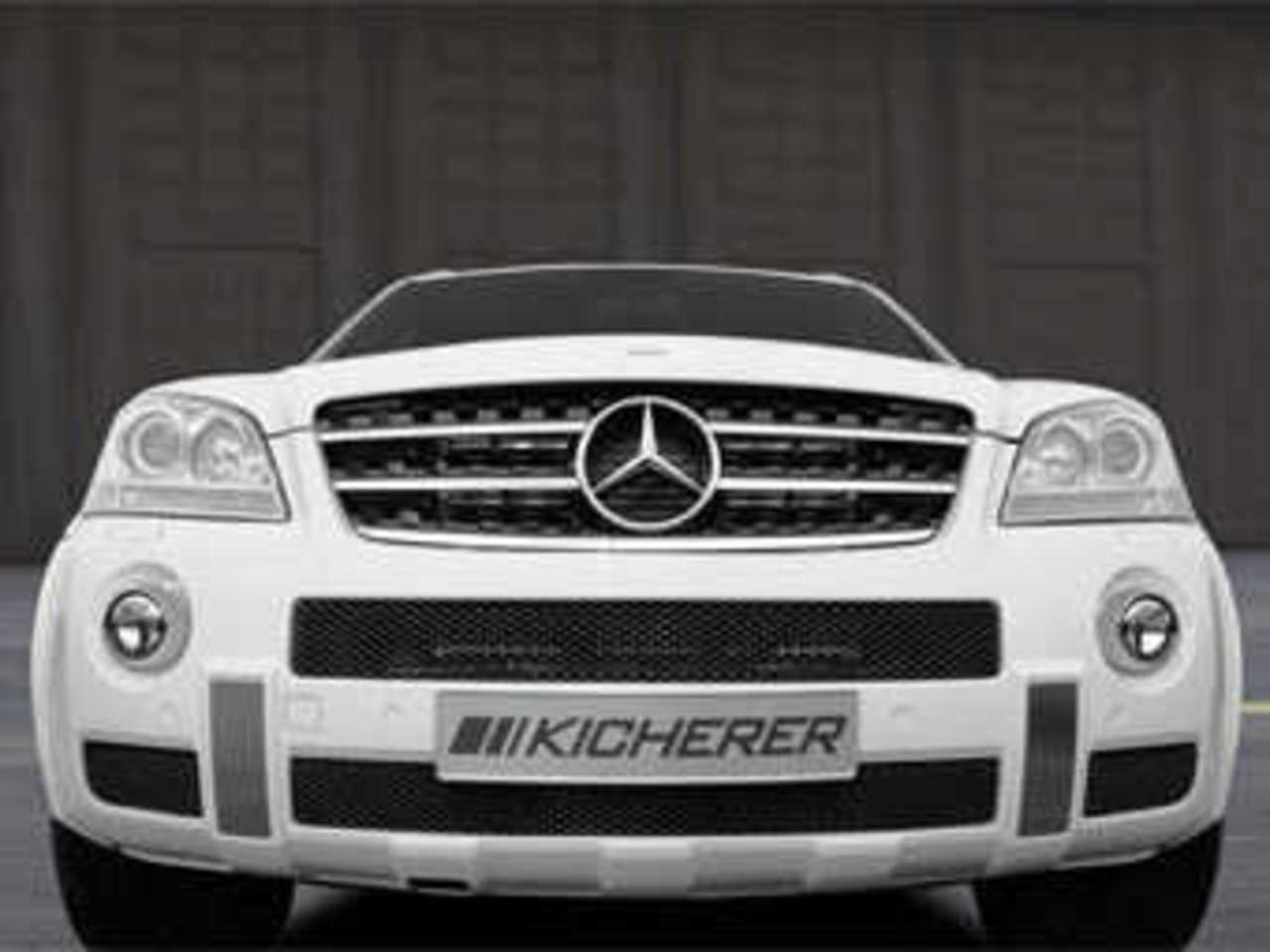 Mercedes ML Kicherer 42 Ice. Фото Kicherer