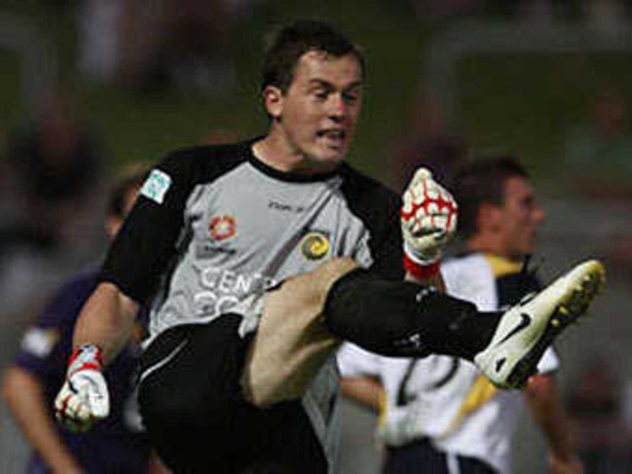 Дэнни Вукович. Фото ccmariners.com.au