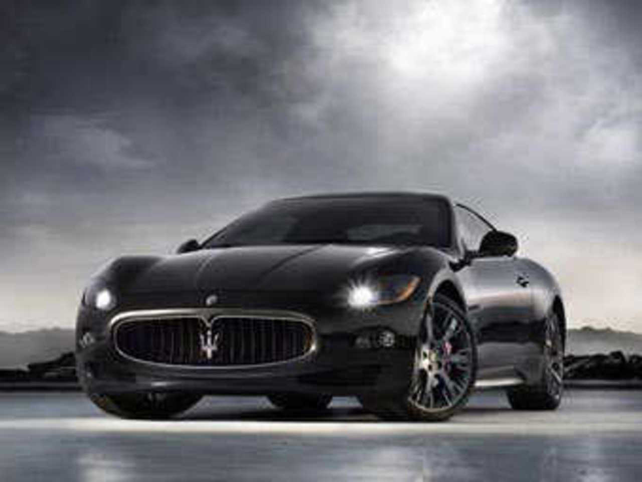 Maserati GranTurismo. Фото Maserati
