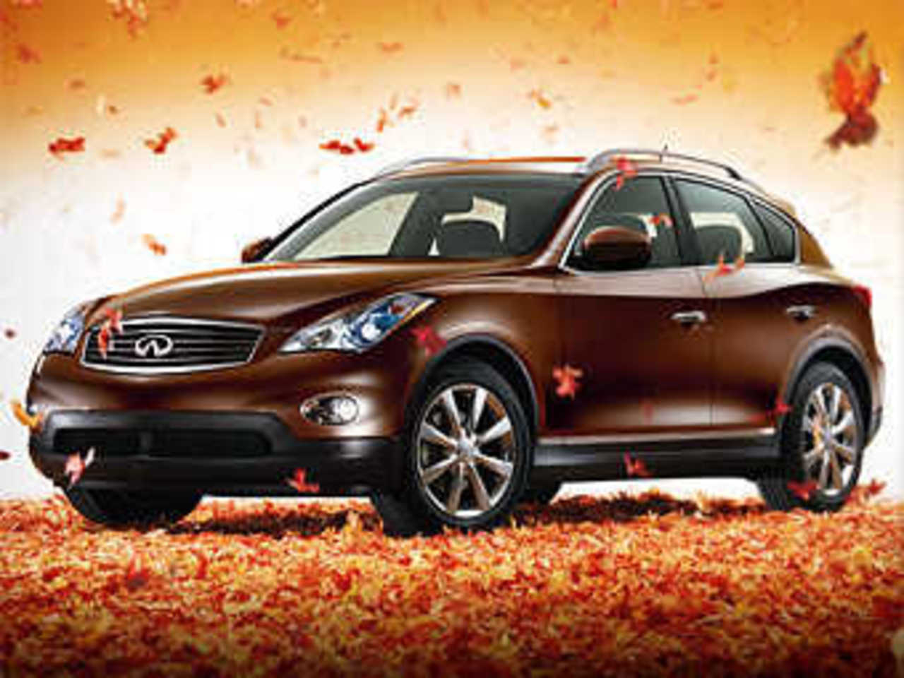 Infiniti EX35. Фото Infiniti