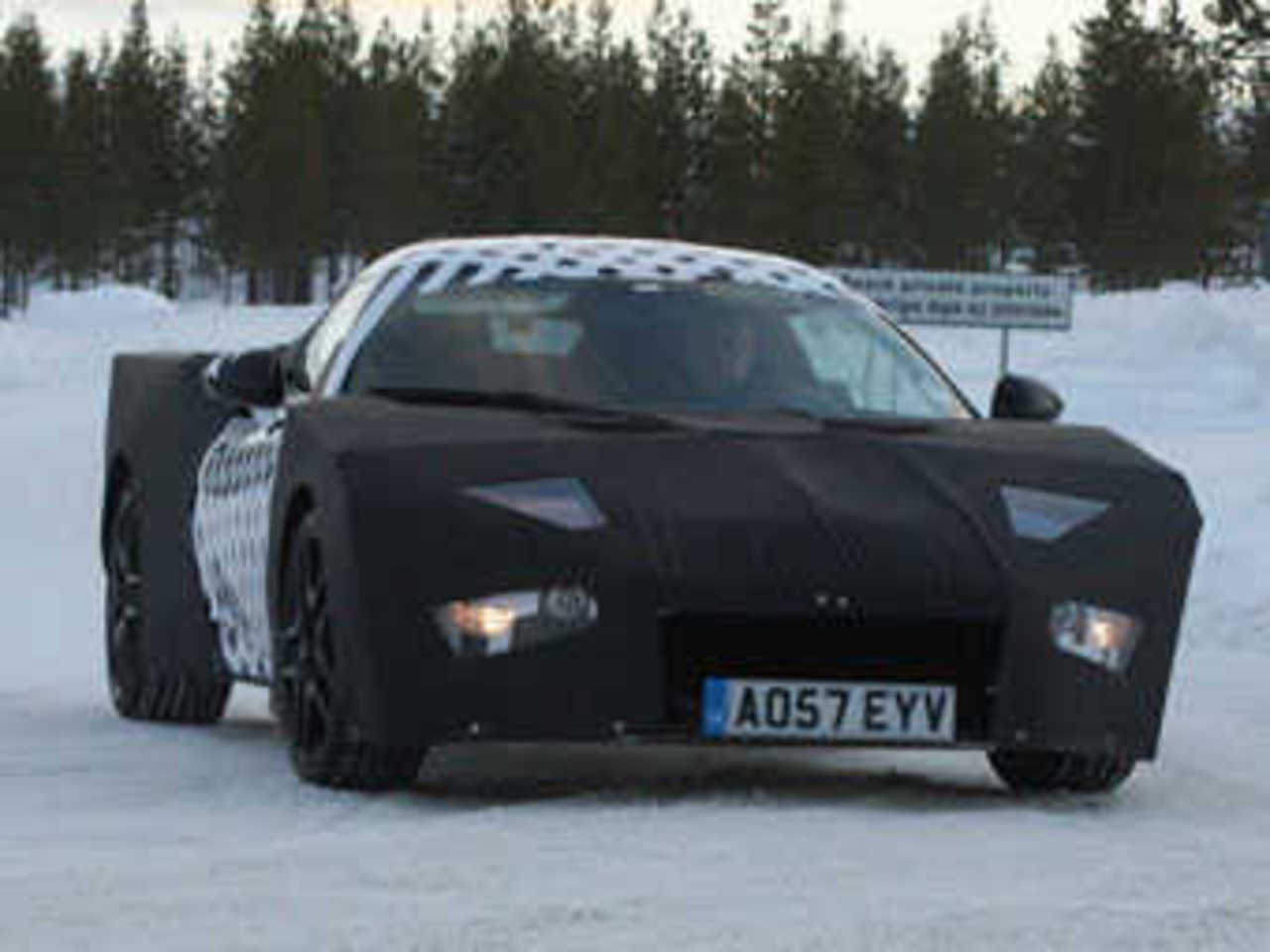 Lotus Eagle. Фото с сайта carmagazine.co.uk