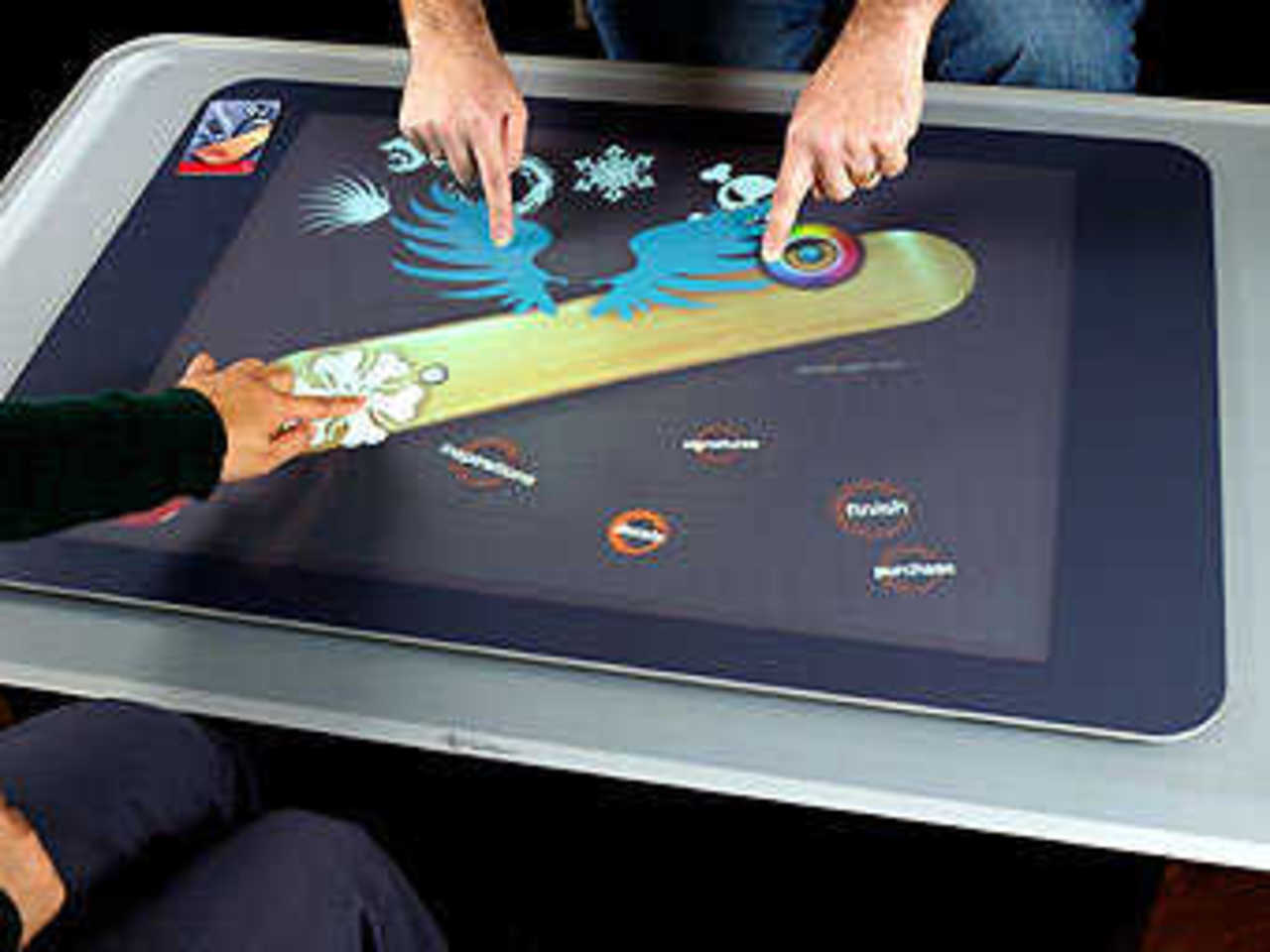 Microsoft Surface. Фото пресс-службы Microsoft