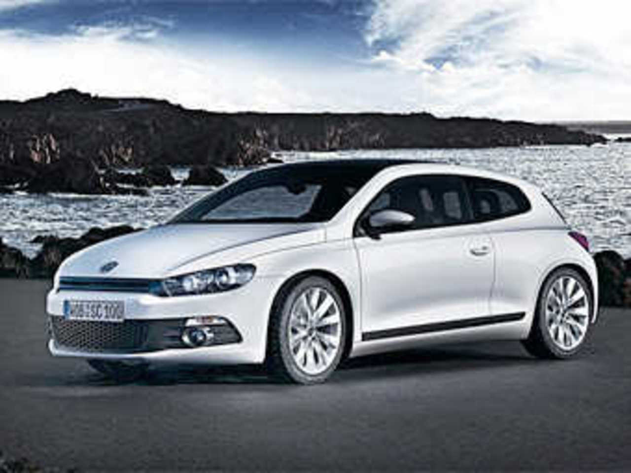VW Scirocco. Фото Volkswagen