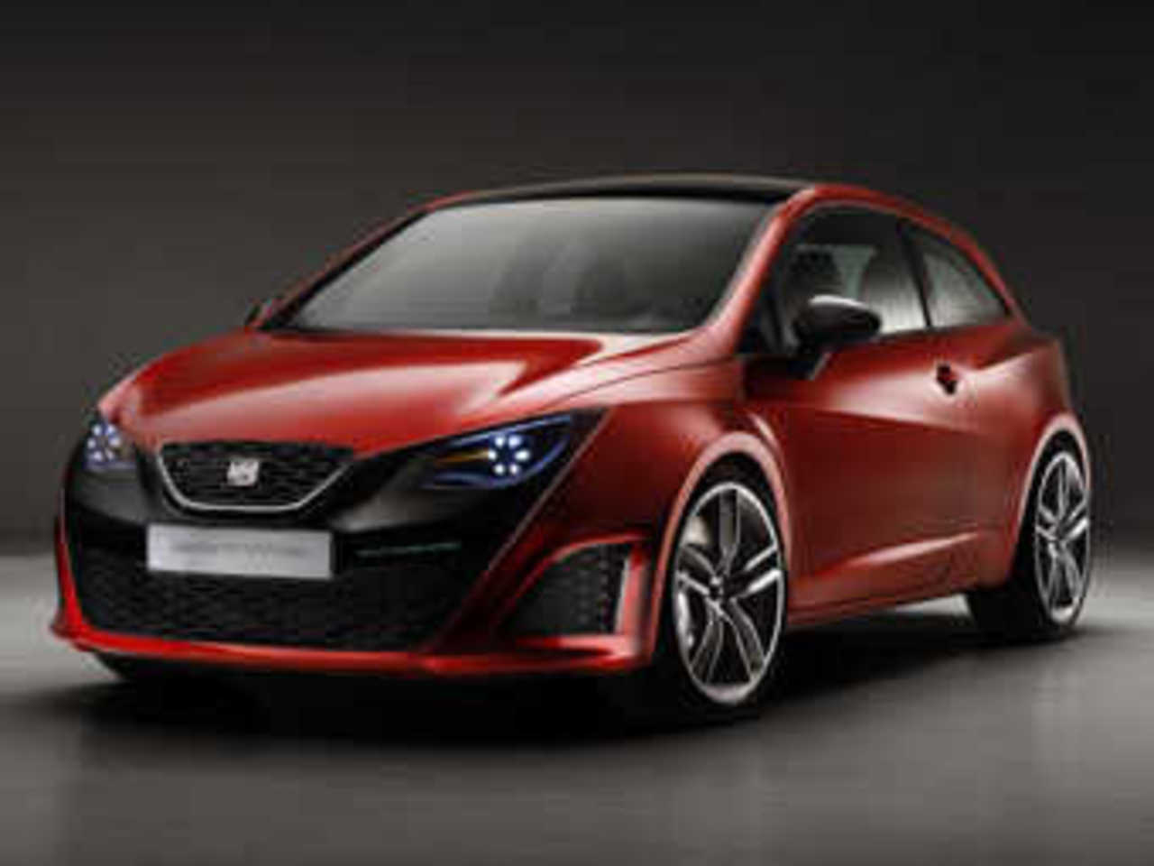 Seat Bocanegra. Фото Seat