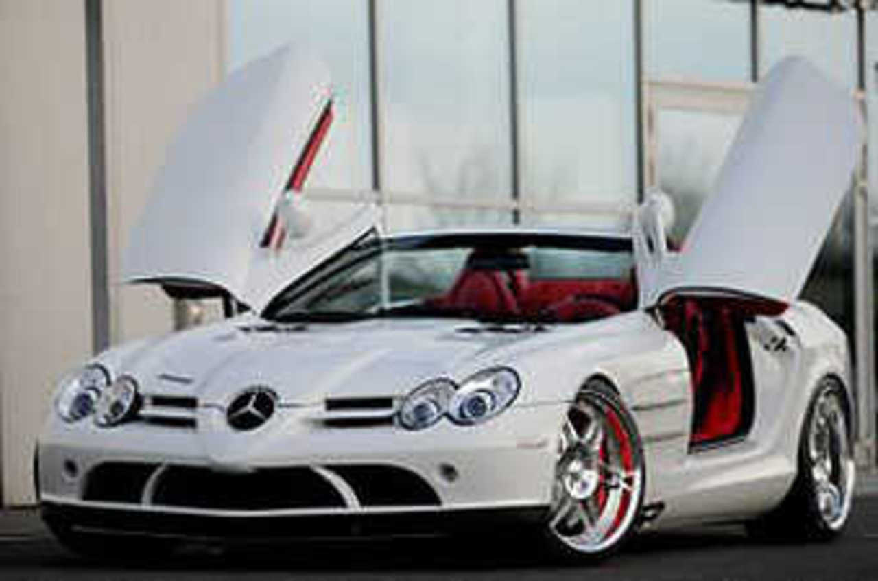 Mercedes-Benz SLR McLaren Brabus. Фото Brabus