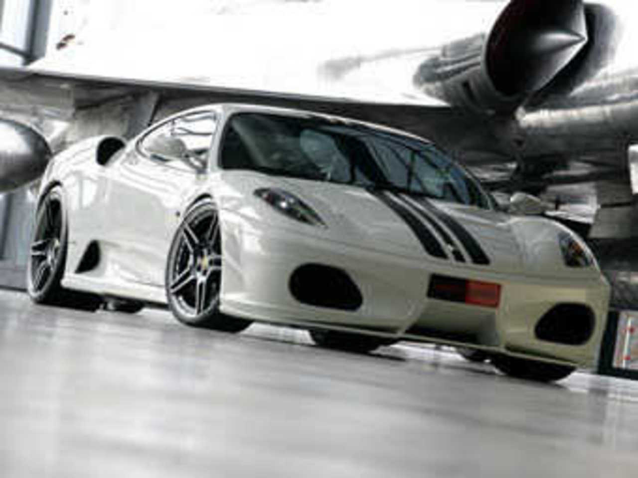Ferrari F430 Race. Фото Novitec Rosso