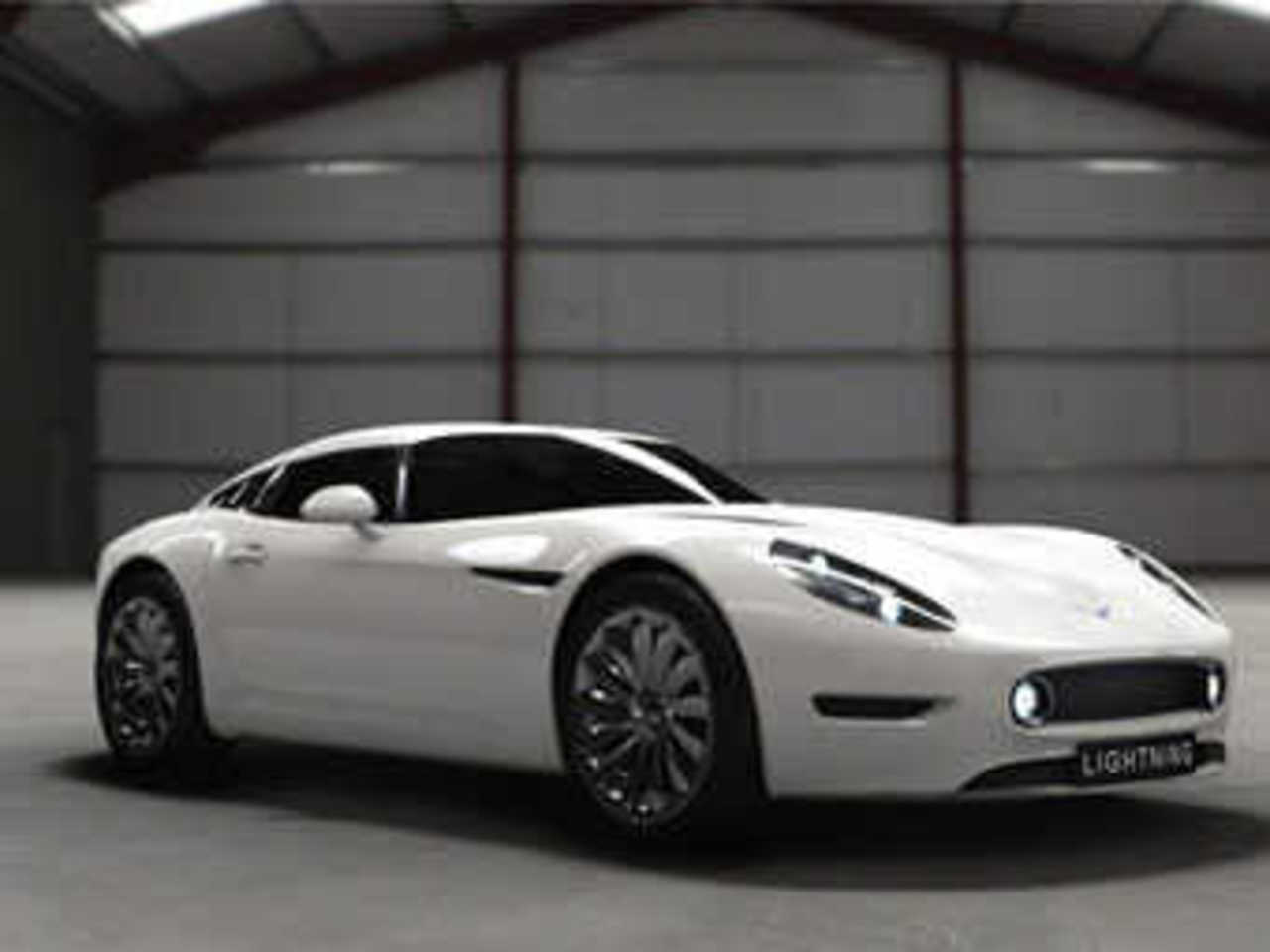 Lightning GT. Иллюстрация компании Lightning Car