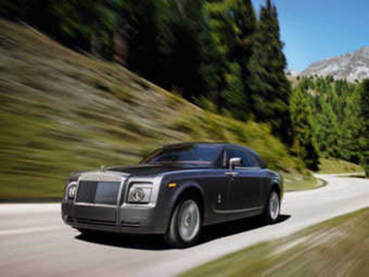 Rolls-Royce Phantom Coupe. Фото Rolls-Royce