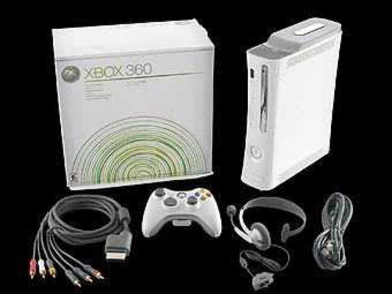 Xbox 360. Фото Microsoft