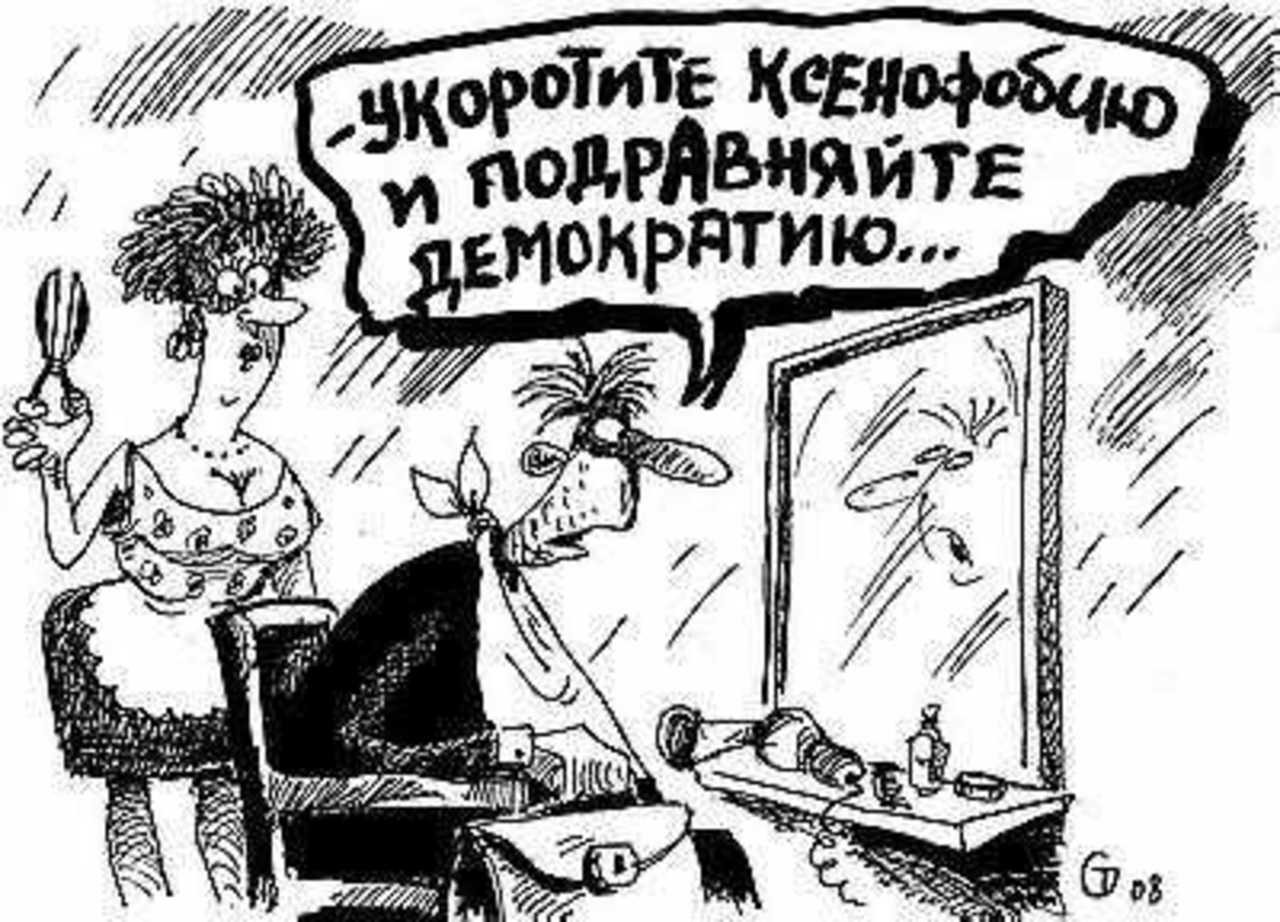 Рисунок Сергея Тюленева.