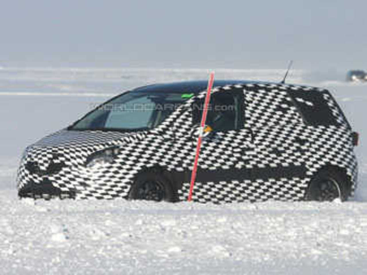 Opel Meriva. Фото с сайта Worldcarfans.com