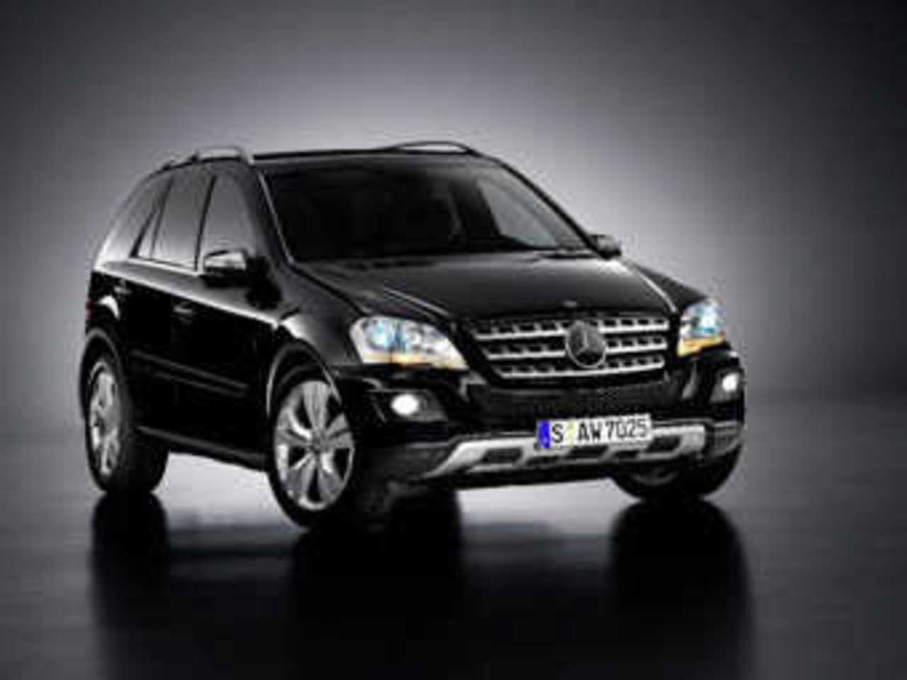 Mercedes-Benz M-Class. Фото Mercedes