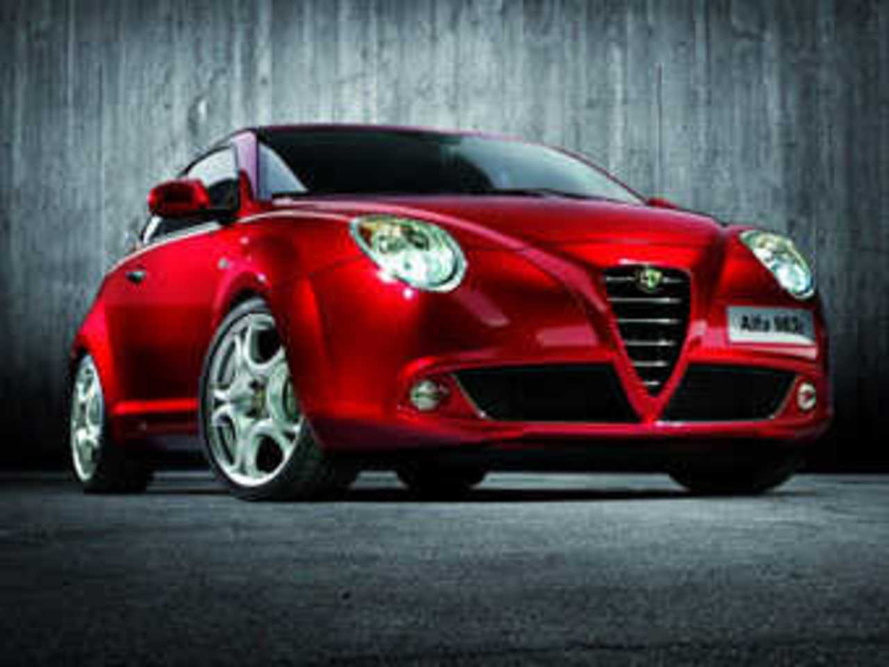 Alfa Romeo Mi.To. Фото Alfa Romeo