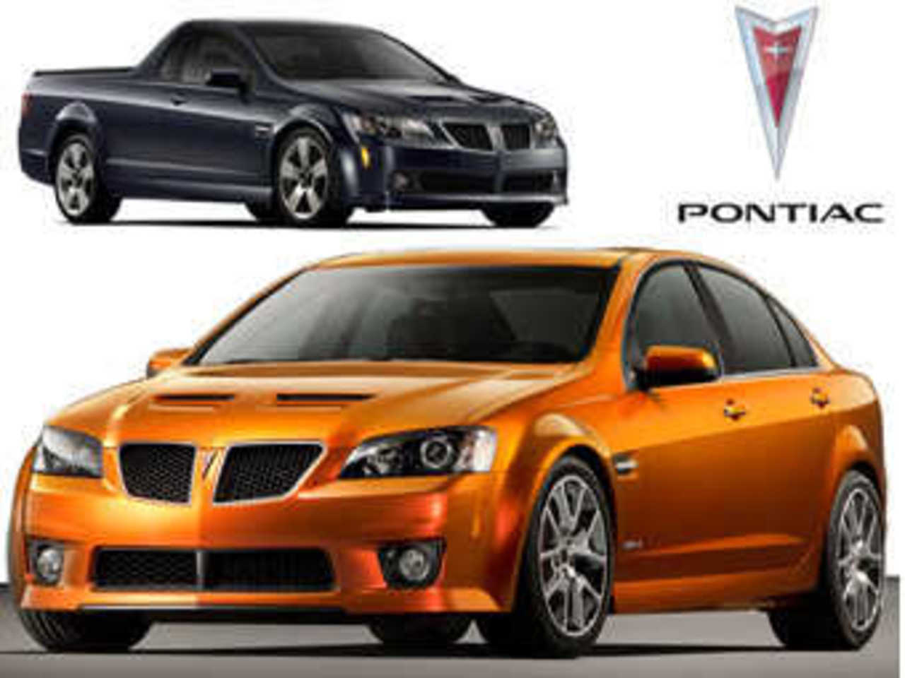 Pontiac G8 Sport Truck и G8 GXP. Коллаж Ленты.ру