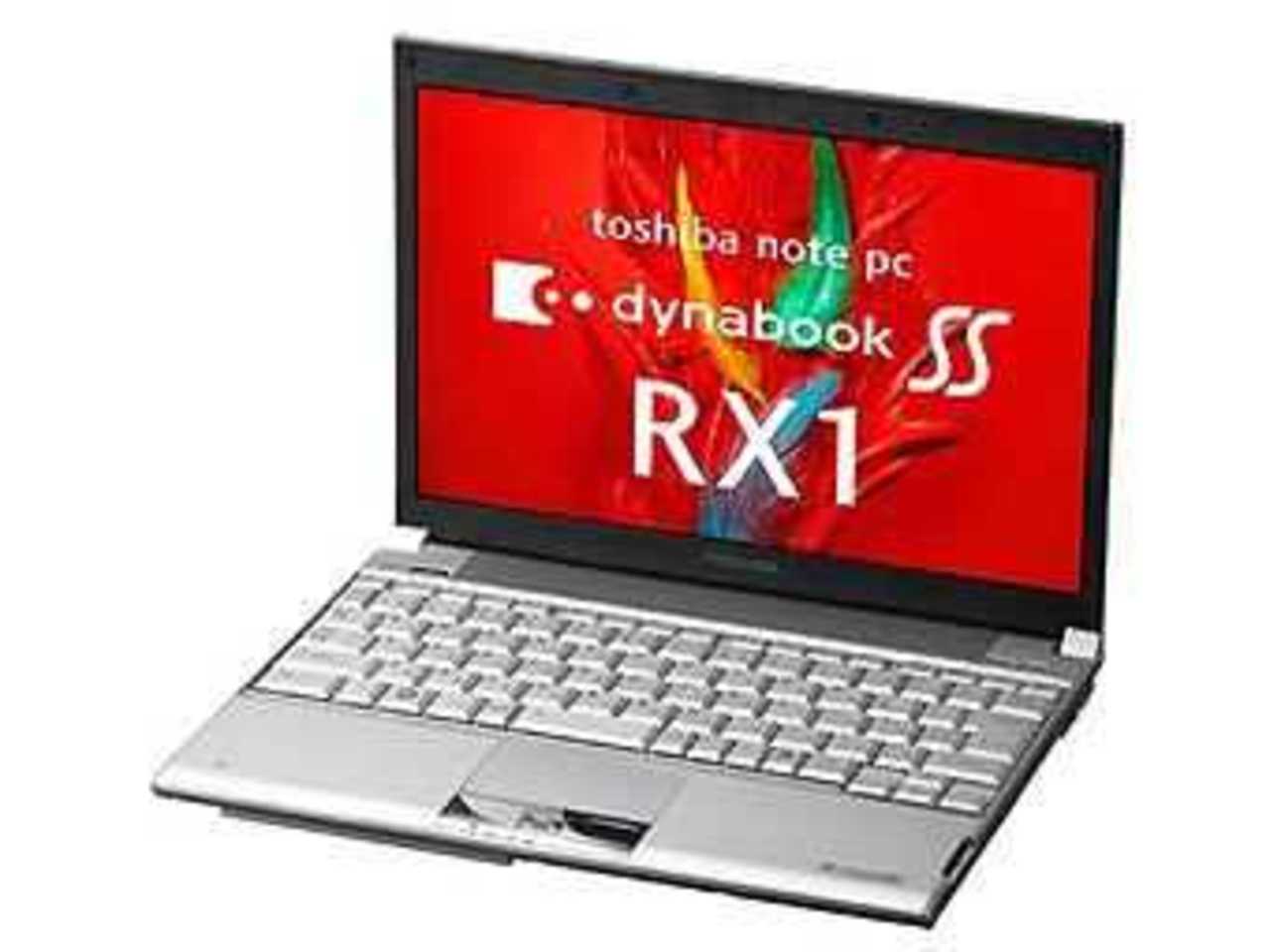 Dynabook SS RX1. Фото Toshiba