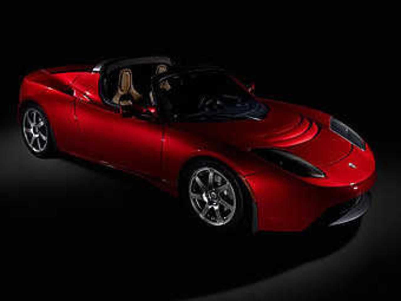 Tesla Roadster. Фото Tesla Motors