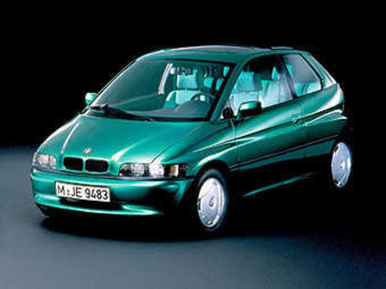 Концепт электромобиля BMW E1, 1991 год. Фото BMW