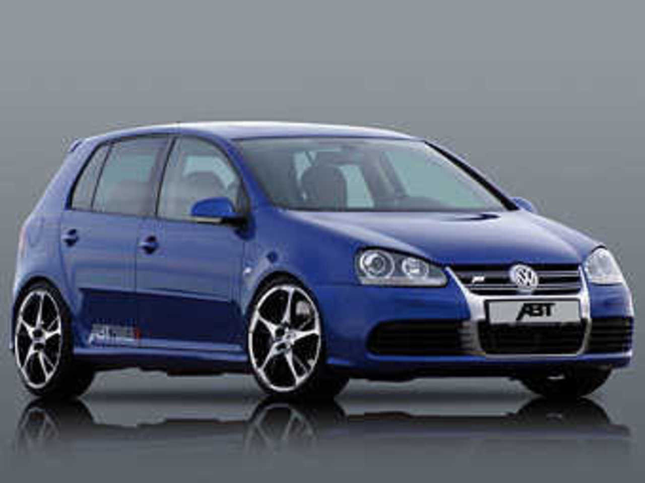 Volkswagen Golf R32 Abt. Фото Abt Sportsline
