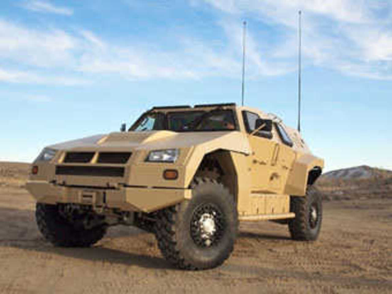 BAE Systems JLTV PDQ. Фото с сайта internationaltrucks.com