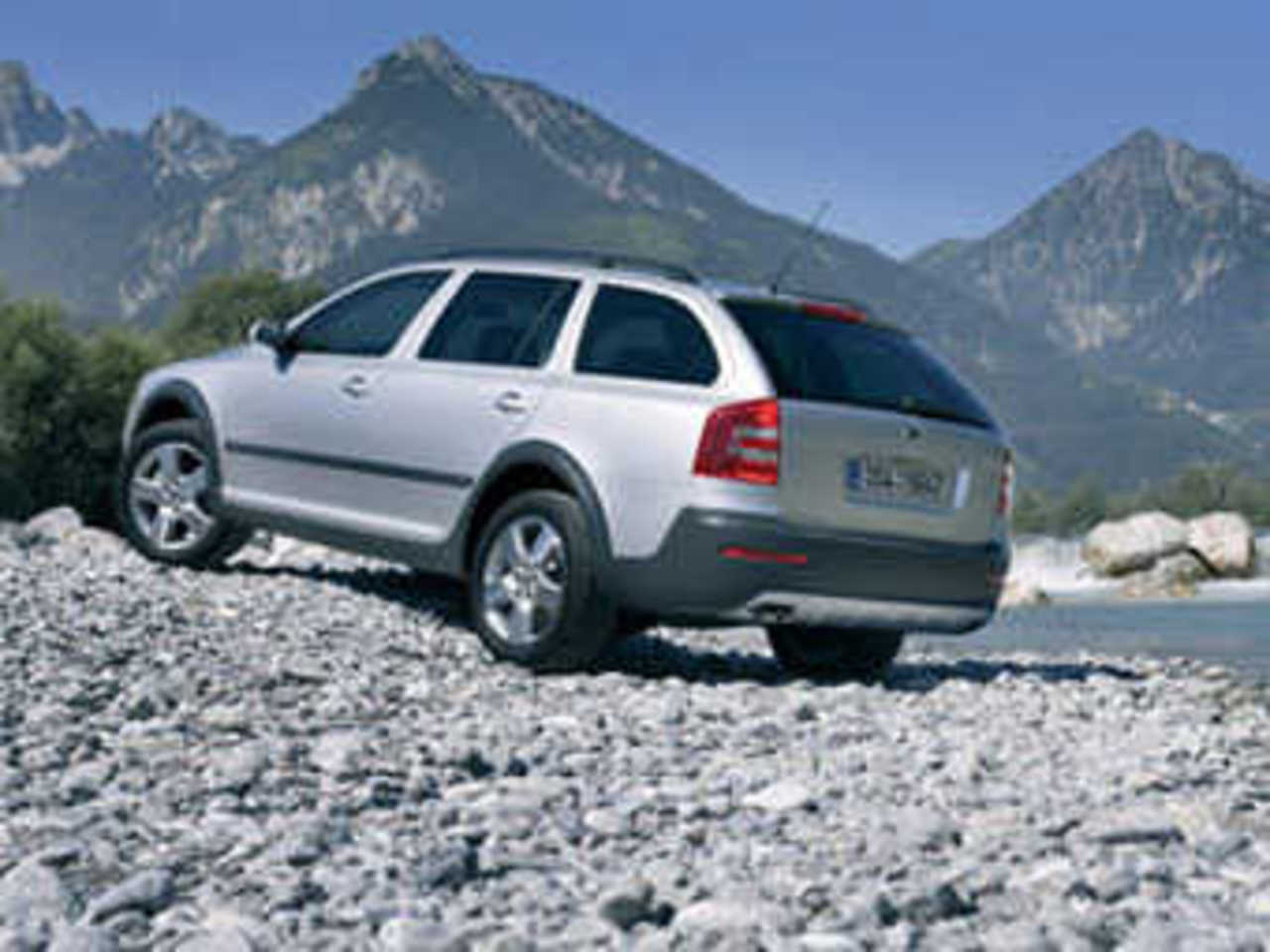 Skoda Octavia Scout. Фото Skoda