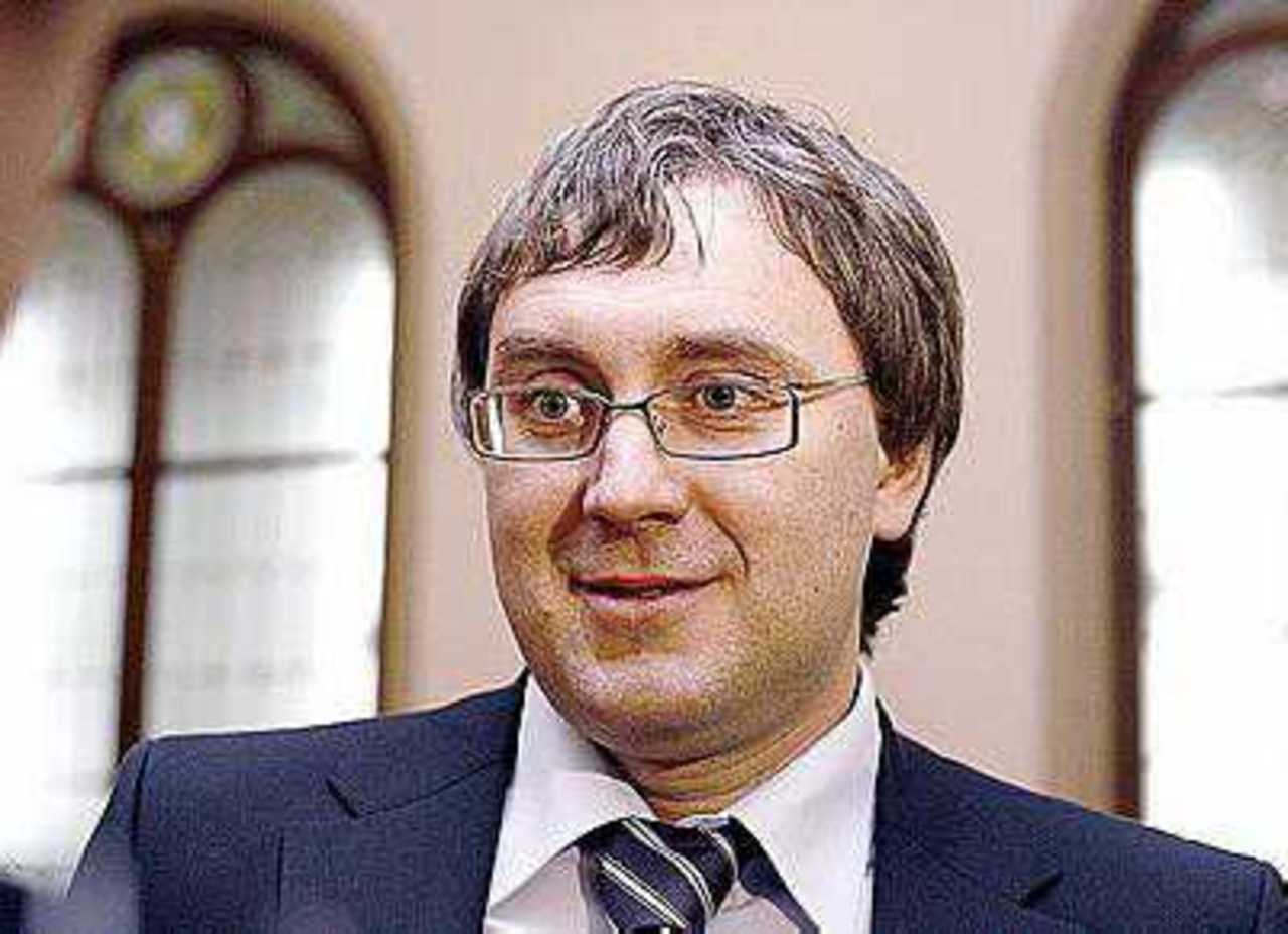 Министр Эдгарс Заланс. Фото A.F.I.