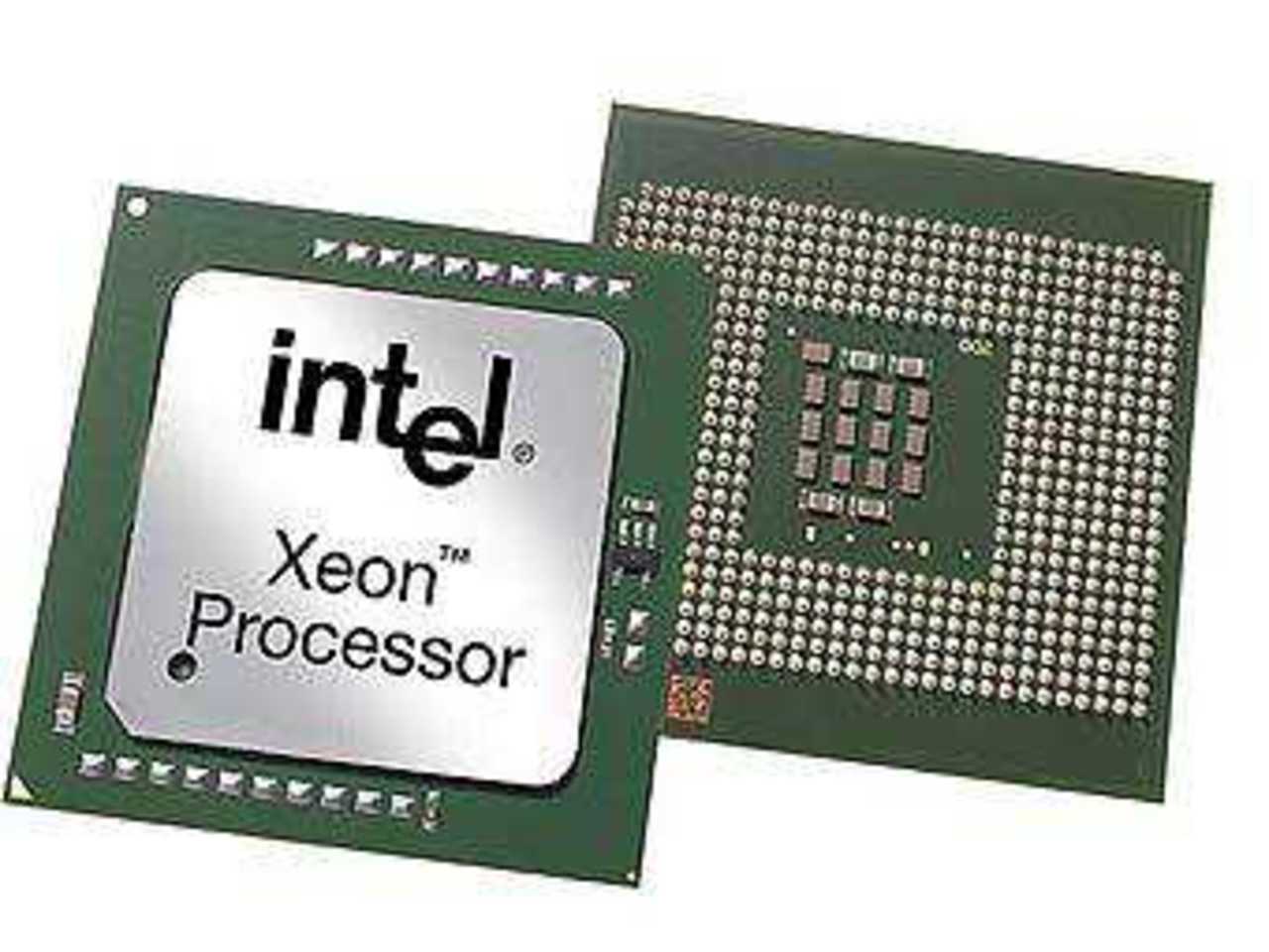 Процессоры Intel Xeon. Фото пресс-службы компании