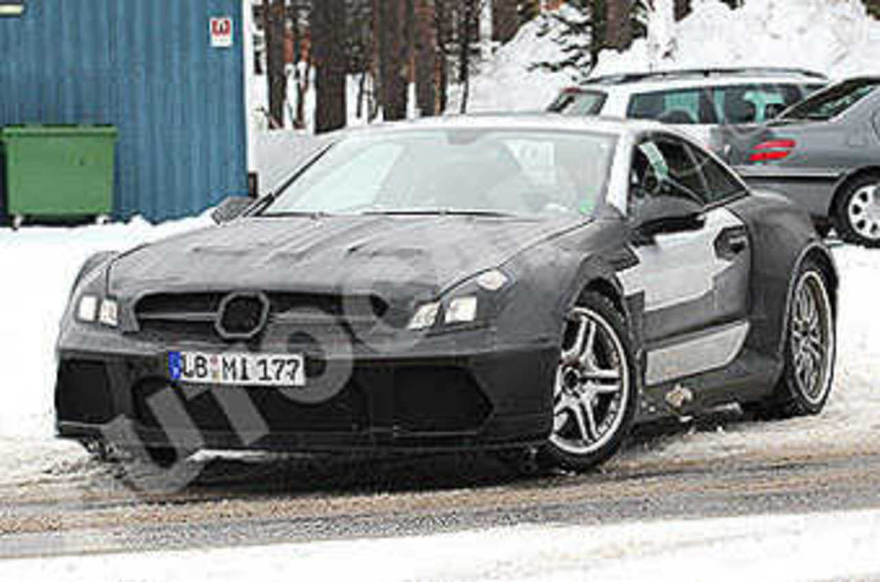 Mercedes SL65 AMG Black Edition. Фото с сайта autocar.co.uk