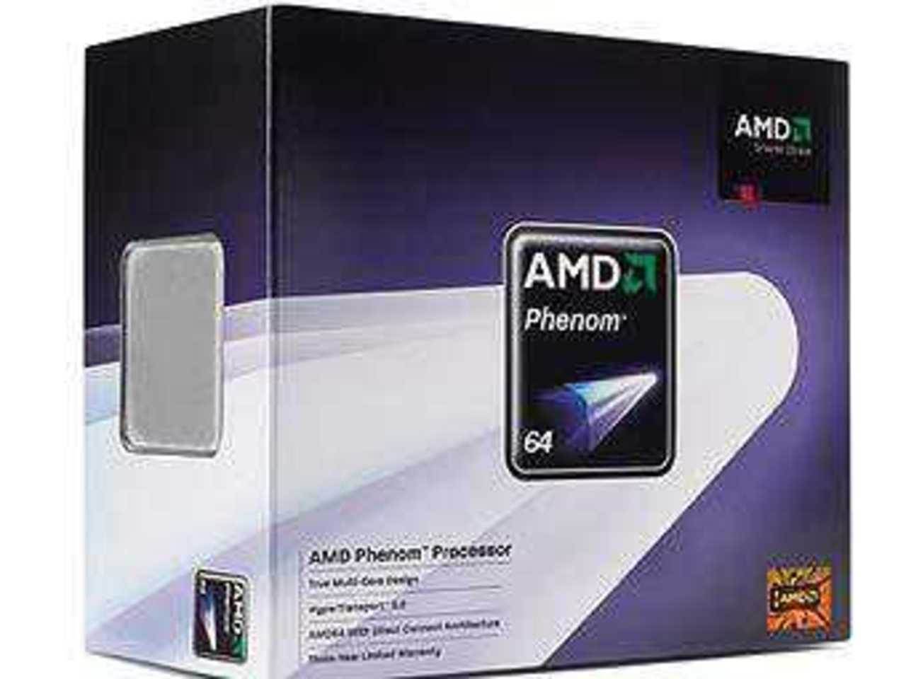 Коробочная версия процессора AMD Phenom. Фото с сайта AMD