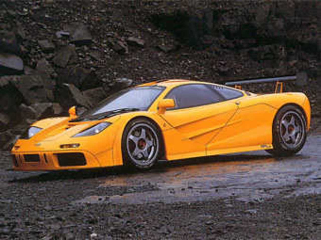 McLaren F1 LM. Фото McLaren